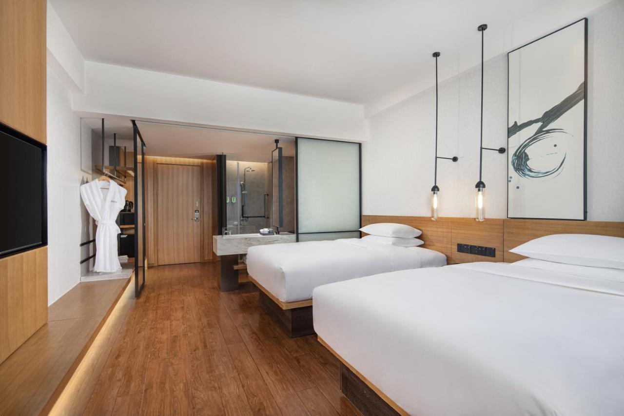فندق Fairfield By Marriott Baiyin Downtown المظهر الخارجي الصورة