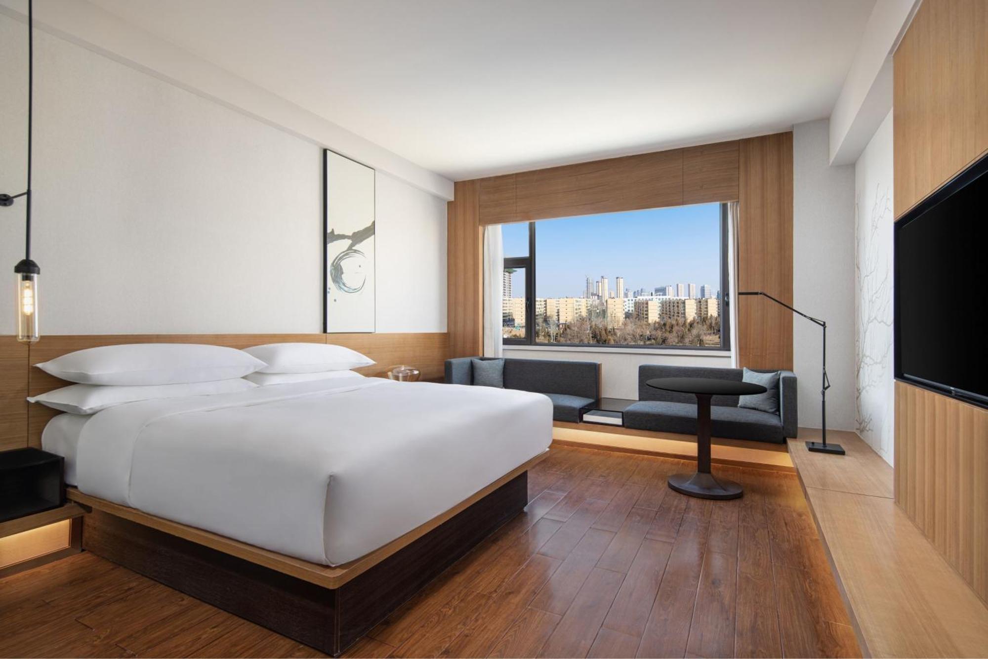 فندق Fairfield By Marriott Baiyin Downtown المظهر الخارجي الصورة