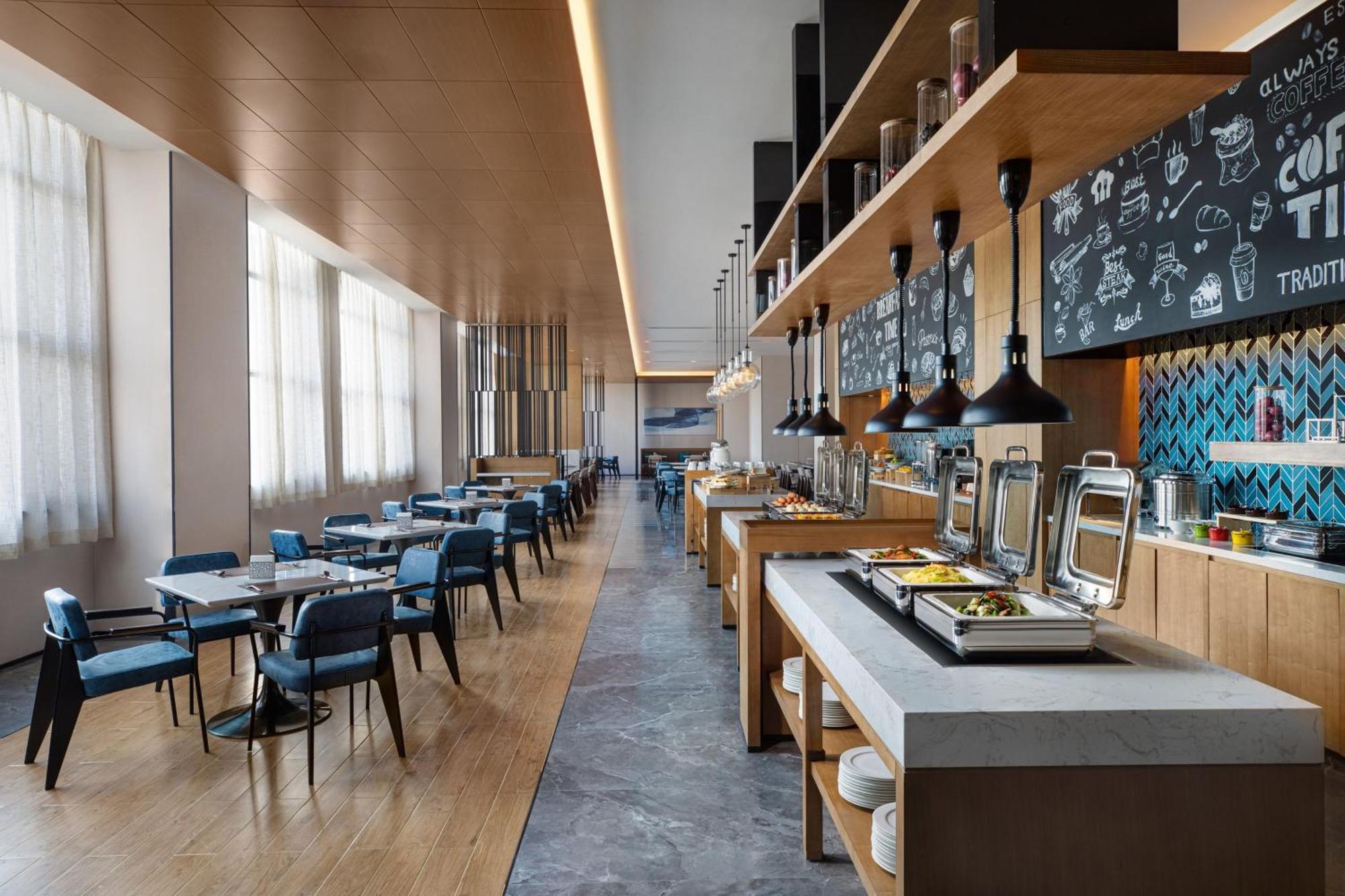 فندق Fairfield By Marriott Baiyin Downtown المظهر الخارجي الصورة