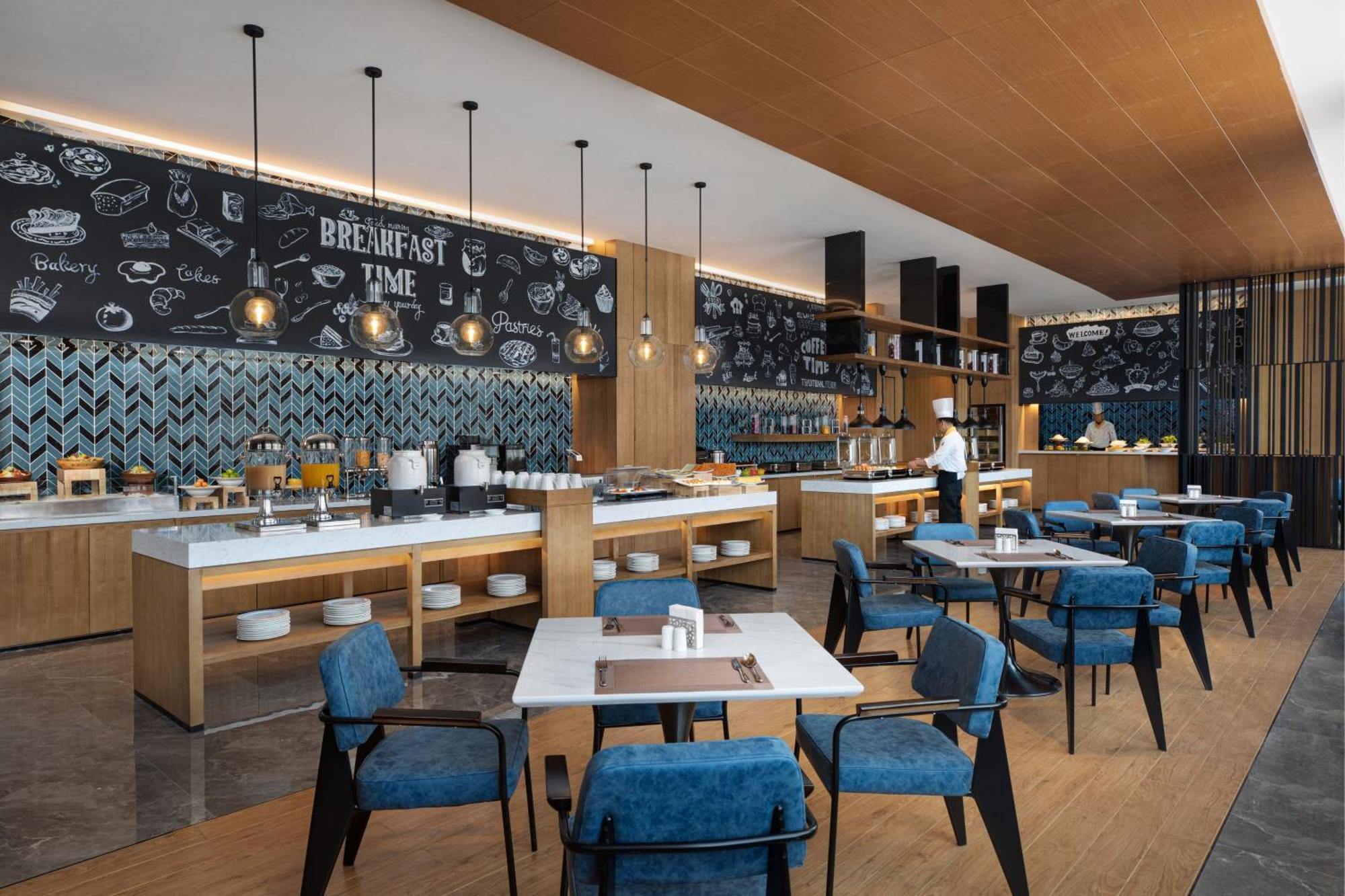 فندق Fairfield By Marriott Baiyin Downtown المظهر الخارجي الصورة